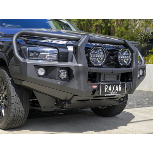 RAXAR looped bull bar for Mitsubishi Triton MV – image 3