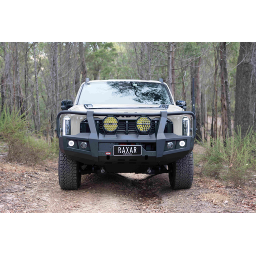 RAXAR Looped Bull Bar X Model Kia Tasman
