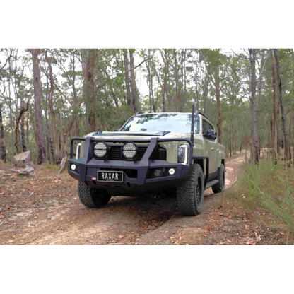 RAXAR Looped Bull Bar X Model Kia Tasman