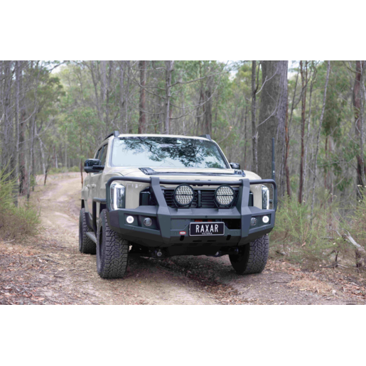 RAXAR Looped Bull Bar X Model Kia Tasman