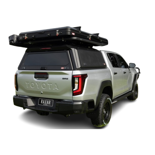 RAXAR stainless steel canopy for Toyota HiLux N90 2026