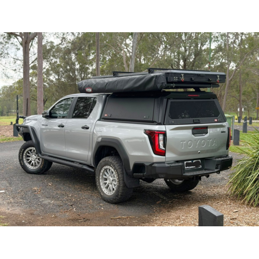 RAXAR stainless steel canopy for Toyota HiLux N90 2026 – image 3