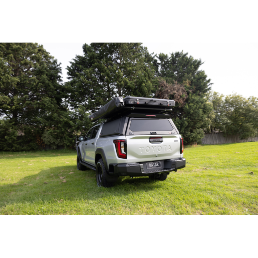 RAXAR stainless steel canopy for Toyota HiLux N90 2026 – image 6