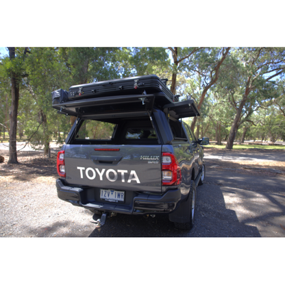 RAXAR stainless steel canopy for Toyota HiLux N90 2026 – image 7