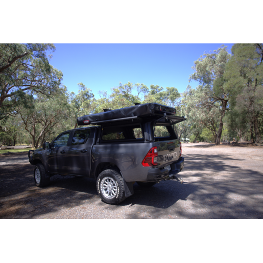 RAXAR stainless steel canopy for Toyota HiLux N90 2026 – image 8