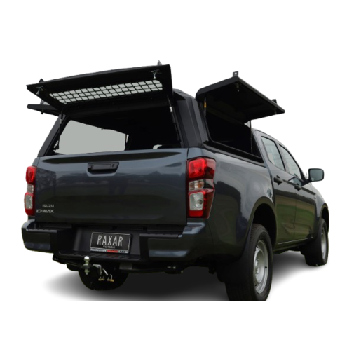 RAXAR stainless steel canopy for Isuzu D-Max
