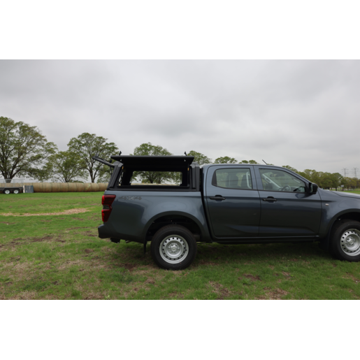RAXAR stainless steel canopy for Isuzu D-Max – image 4
