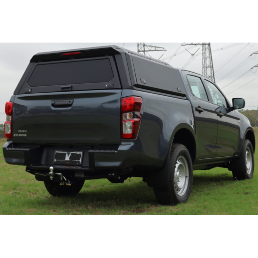 RAXAR stainless steel canopy for Isuzu D-Max – image 5