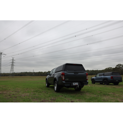 RAXAR stainless steel canopy for Isuzu D-Max – image 7