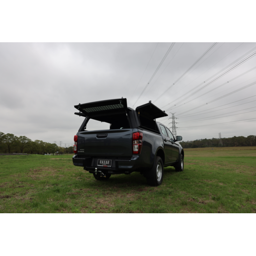 RAXAR stainless steel canopy for Isuzu D-Max – image 8