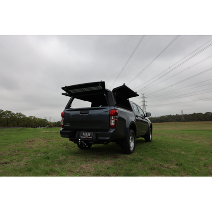 RAXAR stainless steel canopy for Isuzu D-Max – image 8