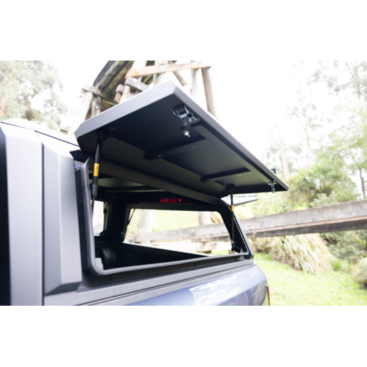 RAXAR stainless steel canopy for BYD Shark 6 2024-2026 – image 2
