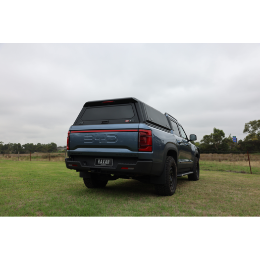 RAXAR stainless steel canopy for BYD Shark 6 2024-2026 – image 8