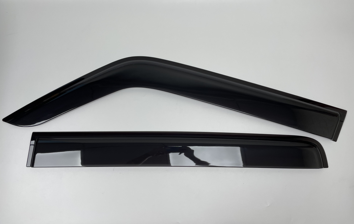TIGER-X weathershield window visor set of 4 for GWM Tank 300 2023-2026
