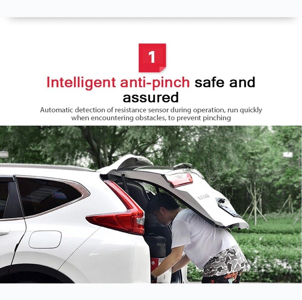 Smart Auto Electric Remote Tail Gate Lift For Toyota Kluger 2016-2024
