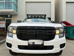 Raptor Grille Front Bumper with LED For New Gen Ford Ranger XL XLS 2022-2024