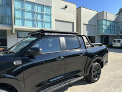 4x Gloss Black Door Handle Cover Trim For GWM Cannon 2019-2024