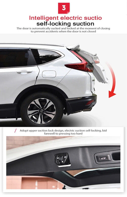 Smart Auto Electric Power Remote Tail Gate Lift Kit For HONDA H-RV 2015-2024