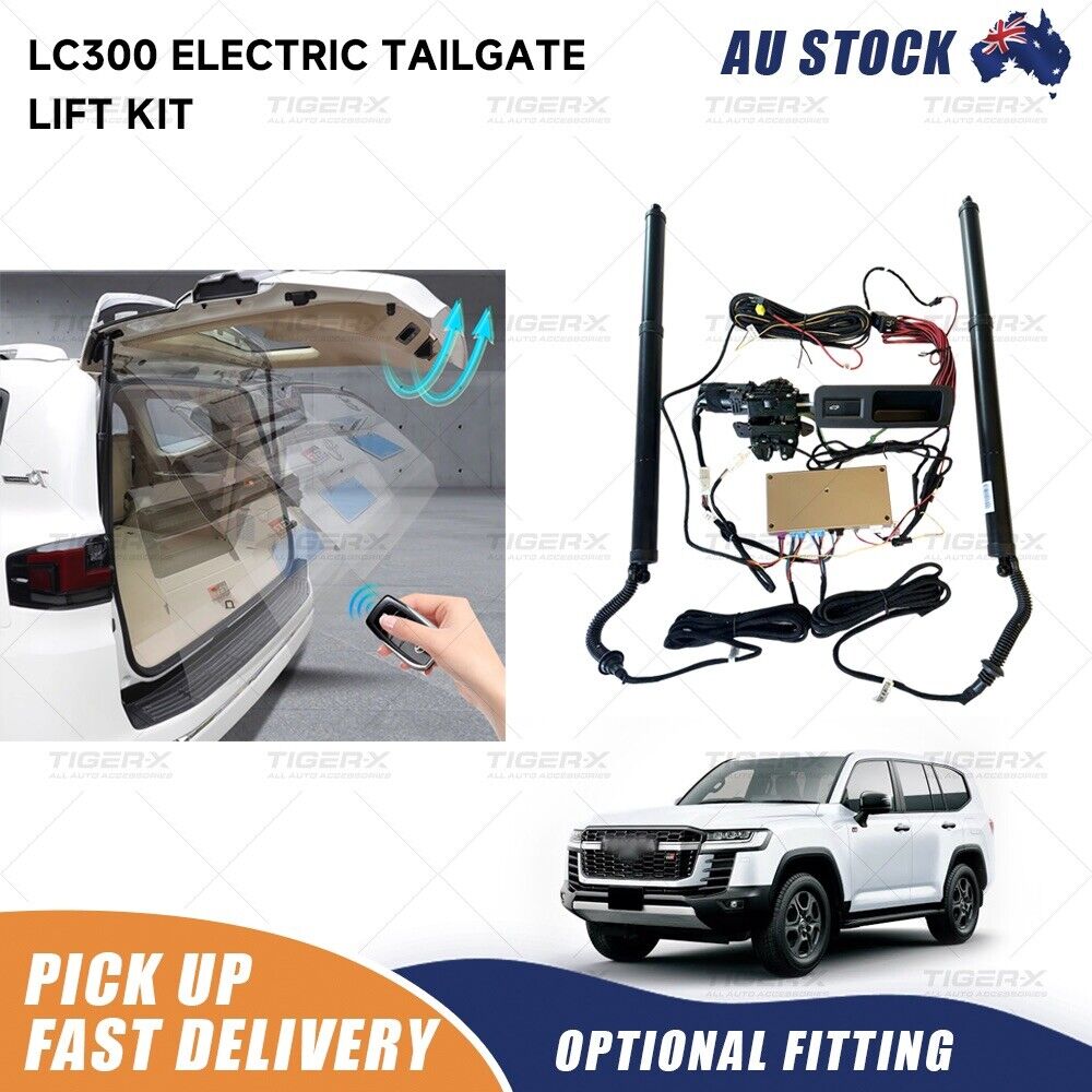 Auto Electric Door Tailgate Lift Kit For Toyota LandCruiser 300 LC300 2021 -2024