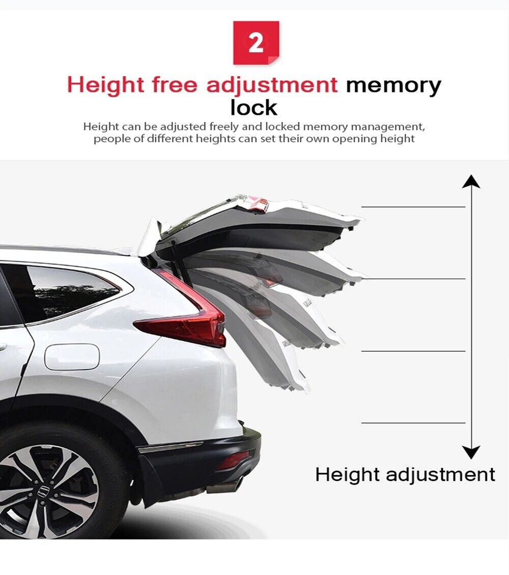 Smart Auto Electric Remote Tail Gate Lift For Toyota Kluger 2016-2024