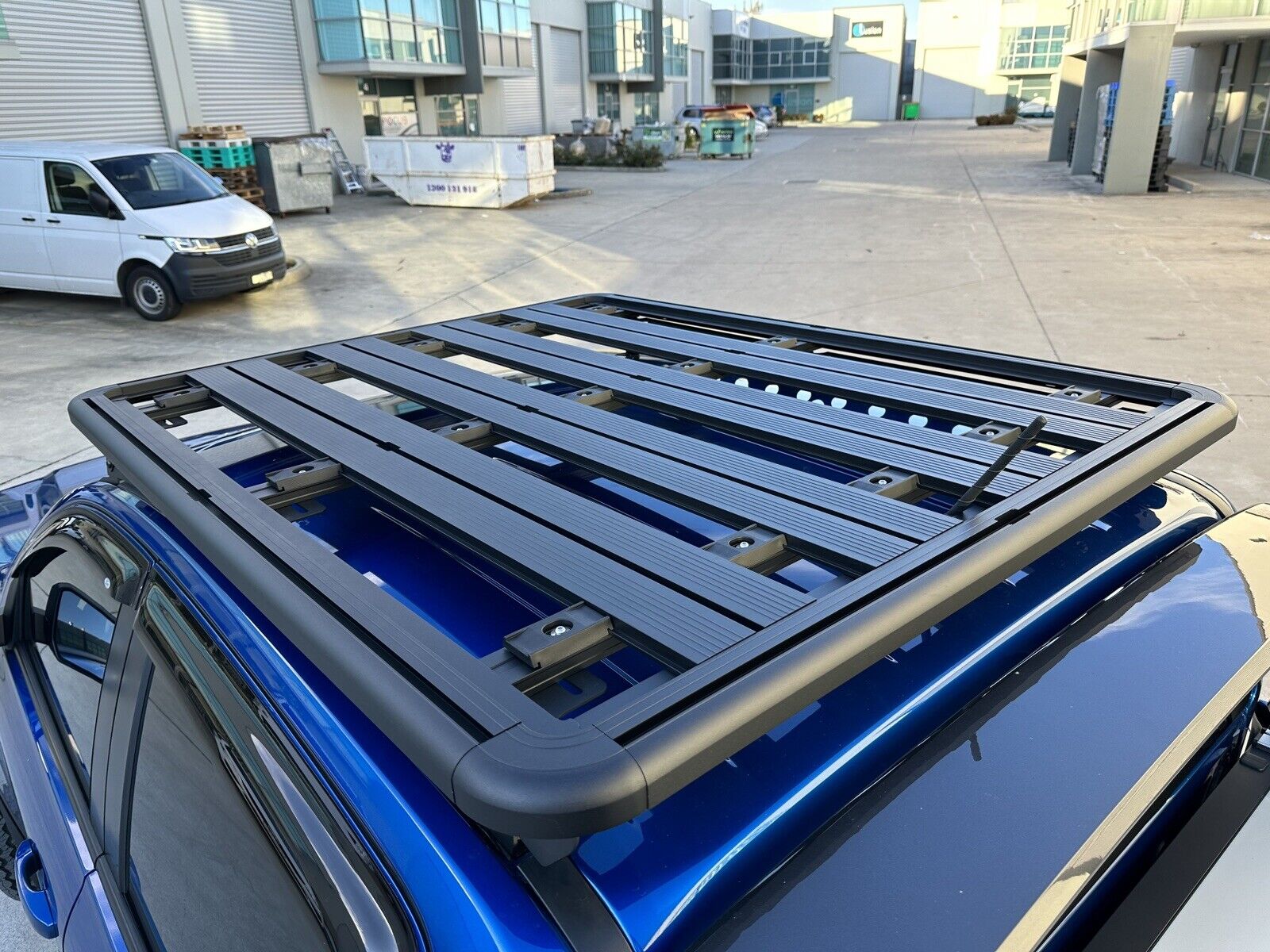 TIGER-X roof rack & platform — view 15
