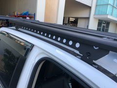 1500x1250mm Aluminum Flat Roof Rack Platform BACKBONE For ISUZU DMAX 2015-2022