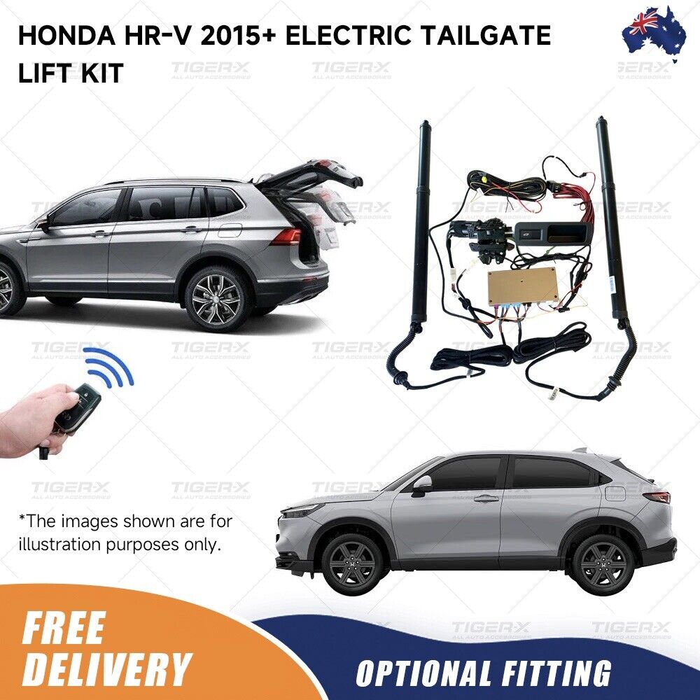 Smart Auto Electric Power Remote Tail Gate Lift Kit For HONDA H-RV 2015-2024