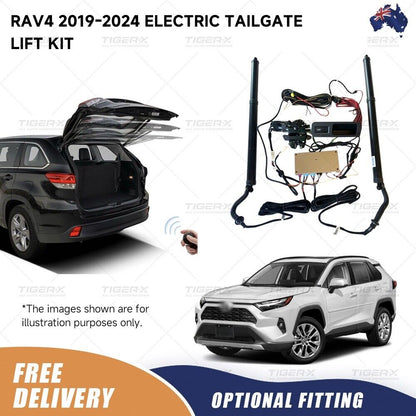 Hands-Free Electric Tailgate Lift Kit for Toyota RAV4 2025-2026