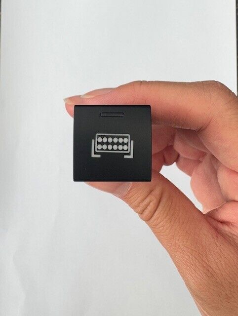 Square Push Replacement Switch to suit New Toyota LandCruiser Prado Hiace — view 8