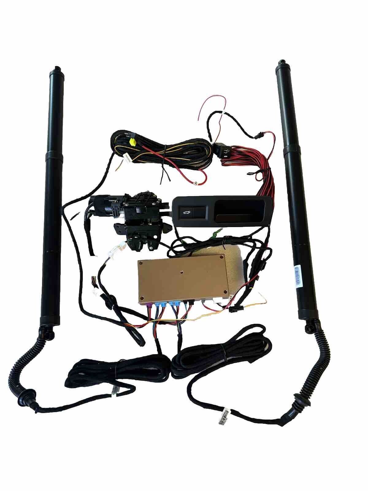 Auto Electric Door Tailgate Lift Kit For Toyota LandCruiser 300 LC300 2021 -2024