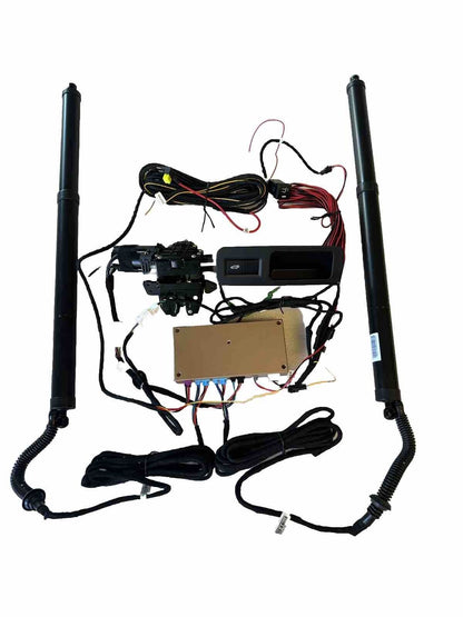 Auto Electric Door Tailgate Lift Kit For Toyota LandCruiser 300 LC300 2021 -2024