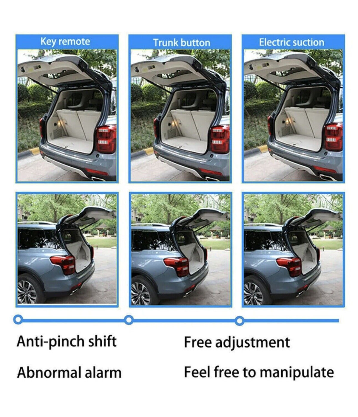 TIGER-X tailgate assist — view 6