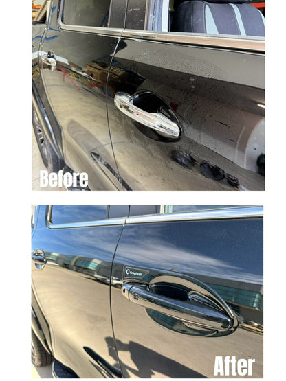 4x Gloss Black Door Handle Cover Trim For GWM Cannon 2019-2024