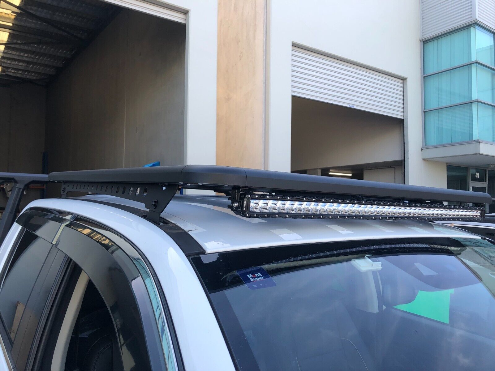 1500x1250mm Aluminum Flat Roof Rack Platform BACKBONE For ISUZU DMAX 2015-2022