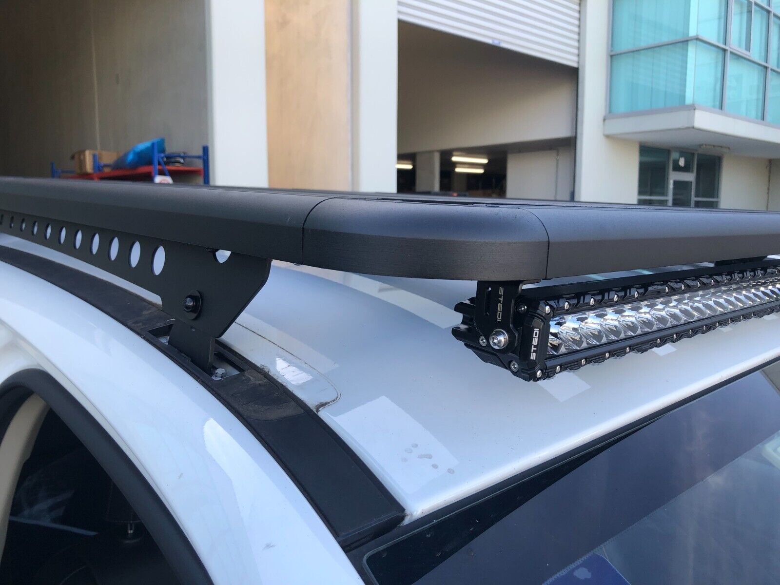 1500x1250mm Aluminum Flat Roof Rack Platform BACKBONE For ISUZU DMAX 2015-2022
