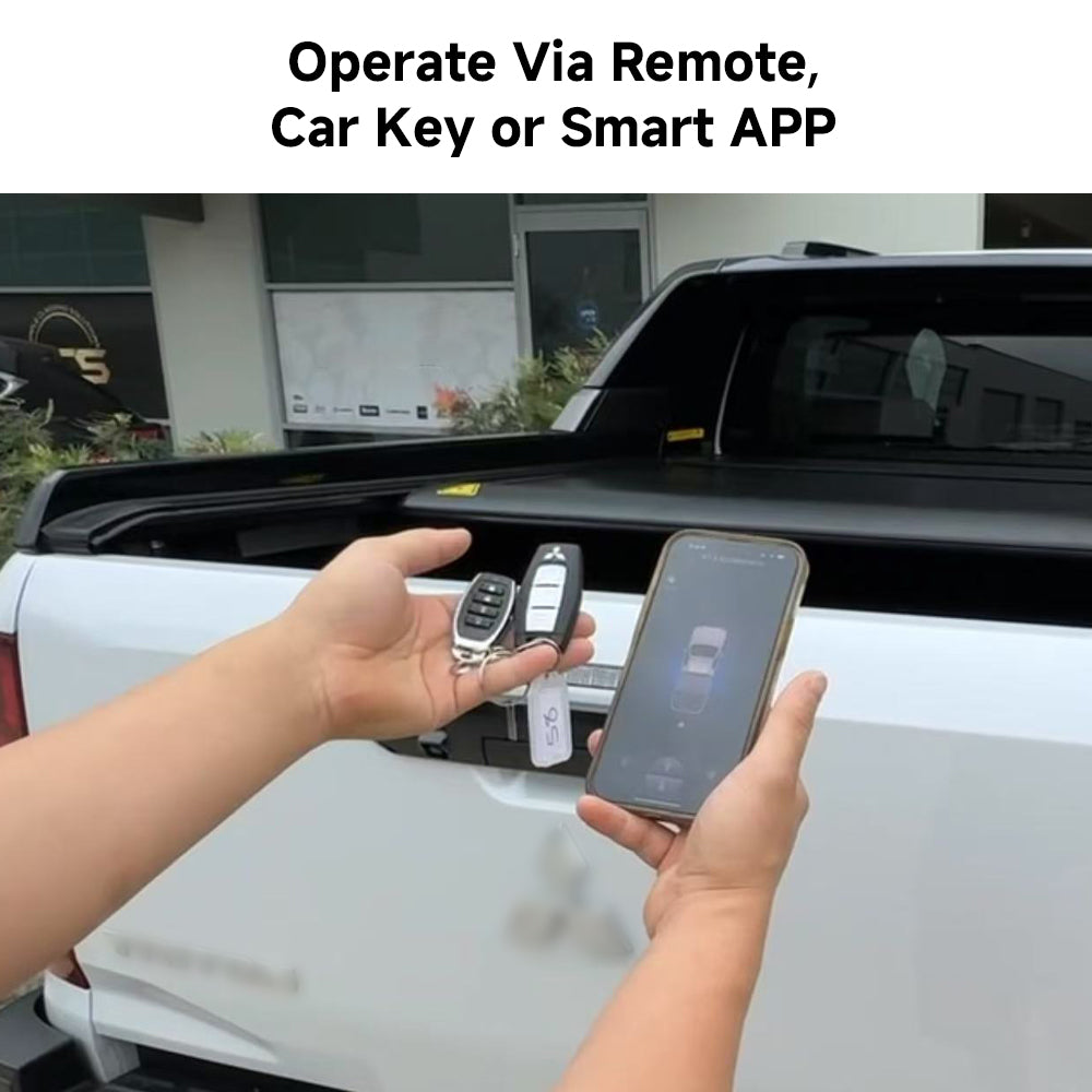UPGRADED Electric Roller Shutter Retractable Cover For FORD RANGER PX1 PX2 PX3 2012-2022