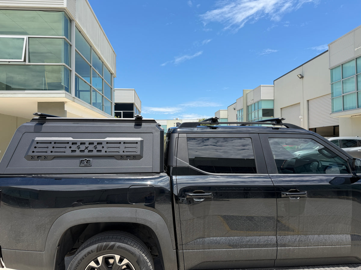 Heavy Duty Aluminium Canopy with Side Storage For BYD Shark 6 2025-2026 — view 15