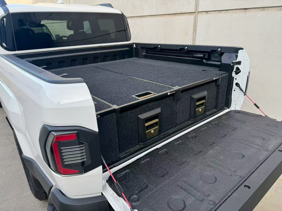 Heavy Duty Tool Box Dual Drawer System for 2025 Kia Tasman Ute