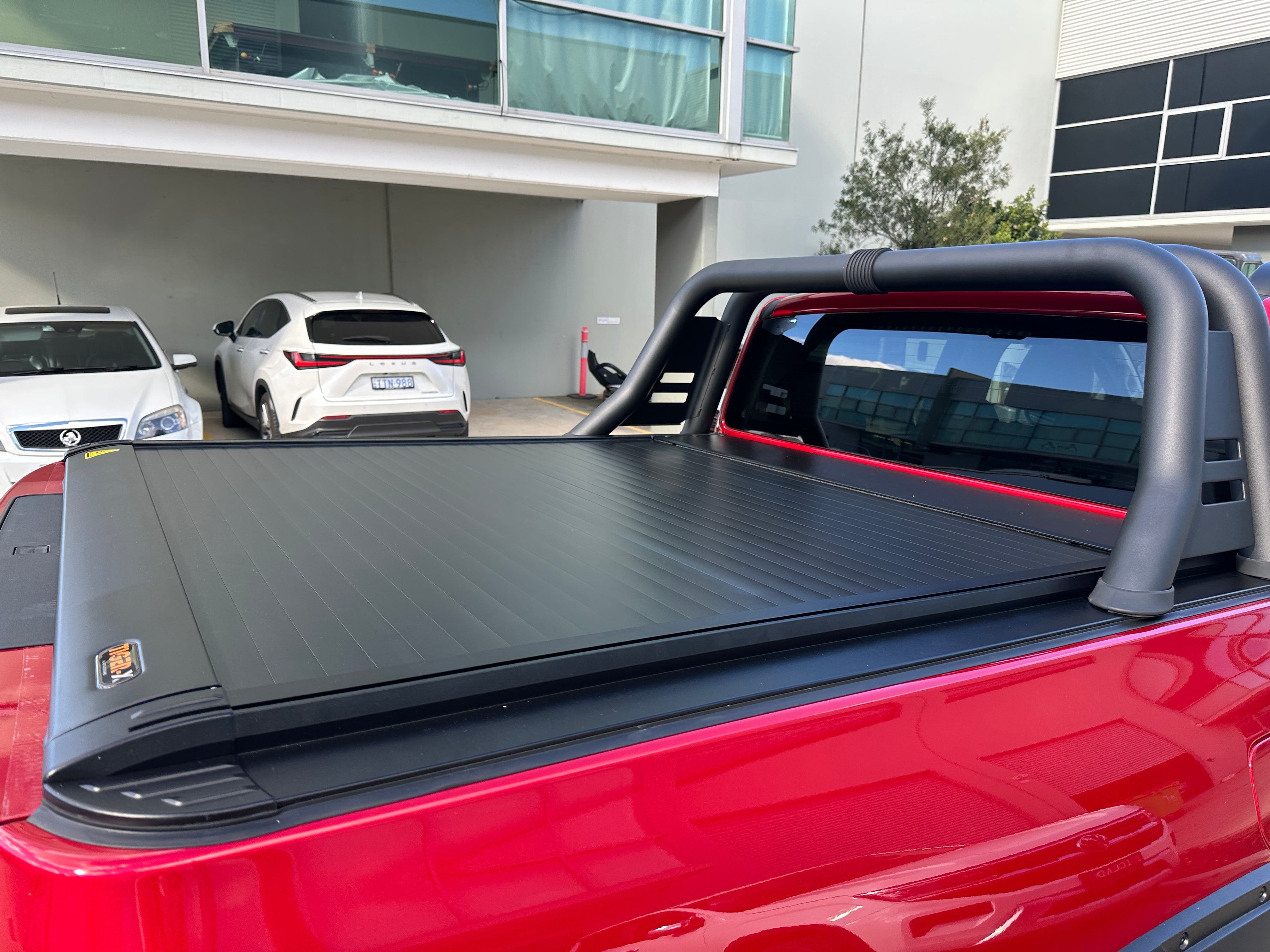 Upgraded Electric Roller Shutter Tonneau Cover for GWM Cannon 2019-2026 — view 4