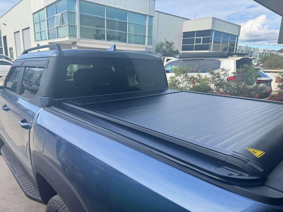 Upgraded Electric Roller Shutter Tonneau Cover for BYD Shark 6 2025-2026 — view 8