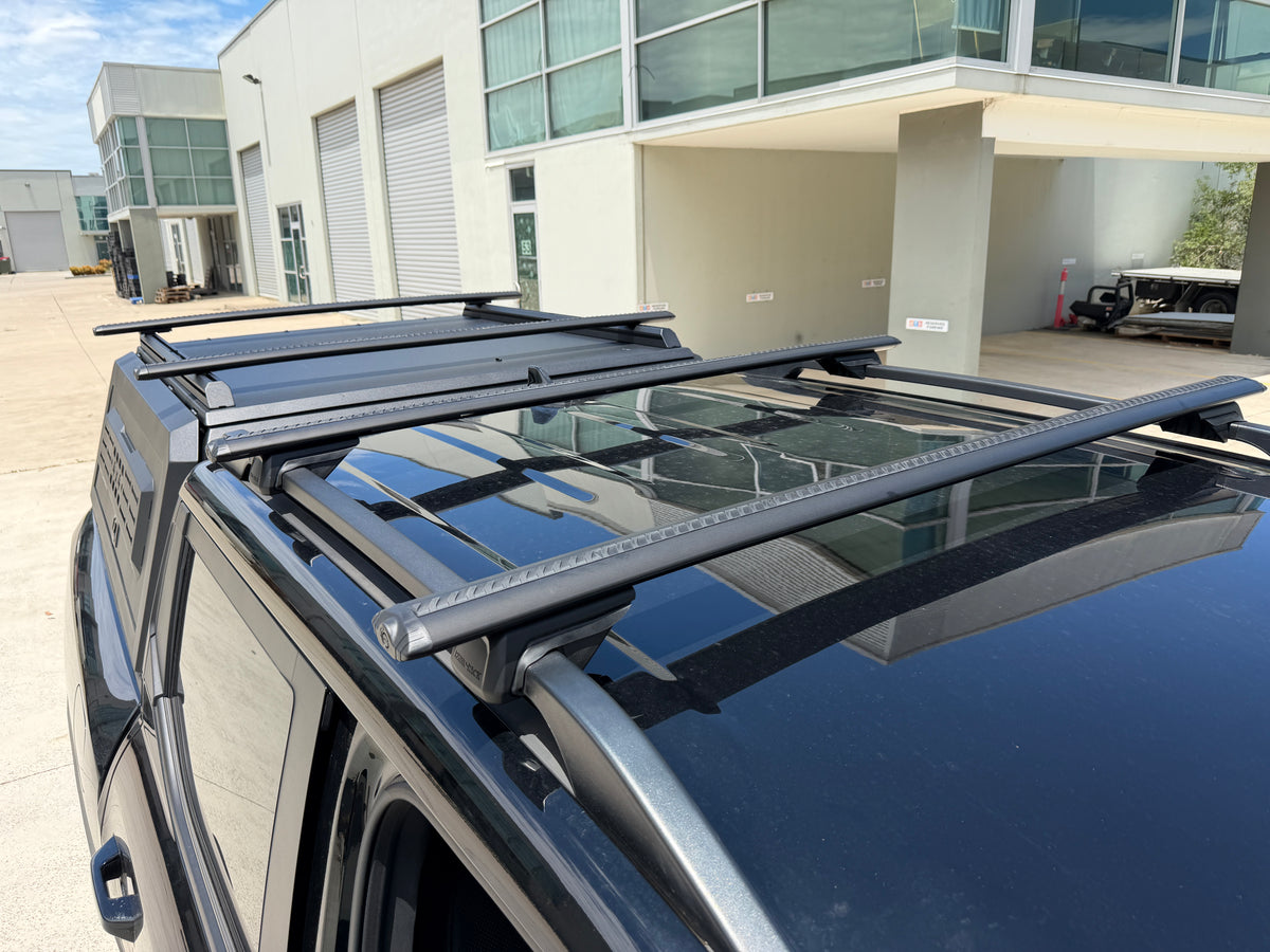 Heavy Duty Aluminium Canopy with Side Storage For BYD Shark 6 2025-2026 — view 16