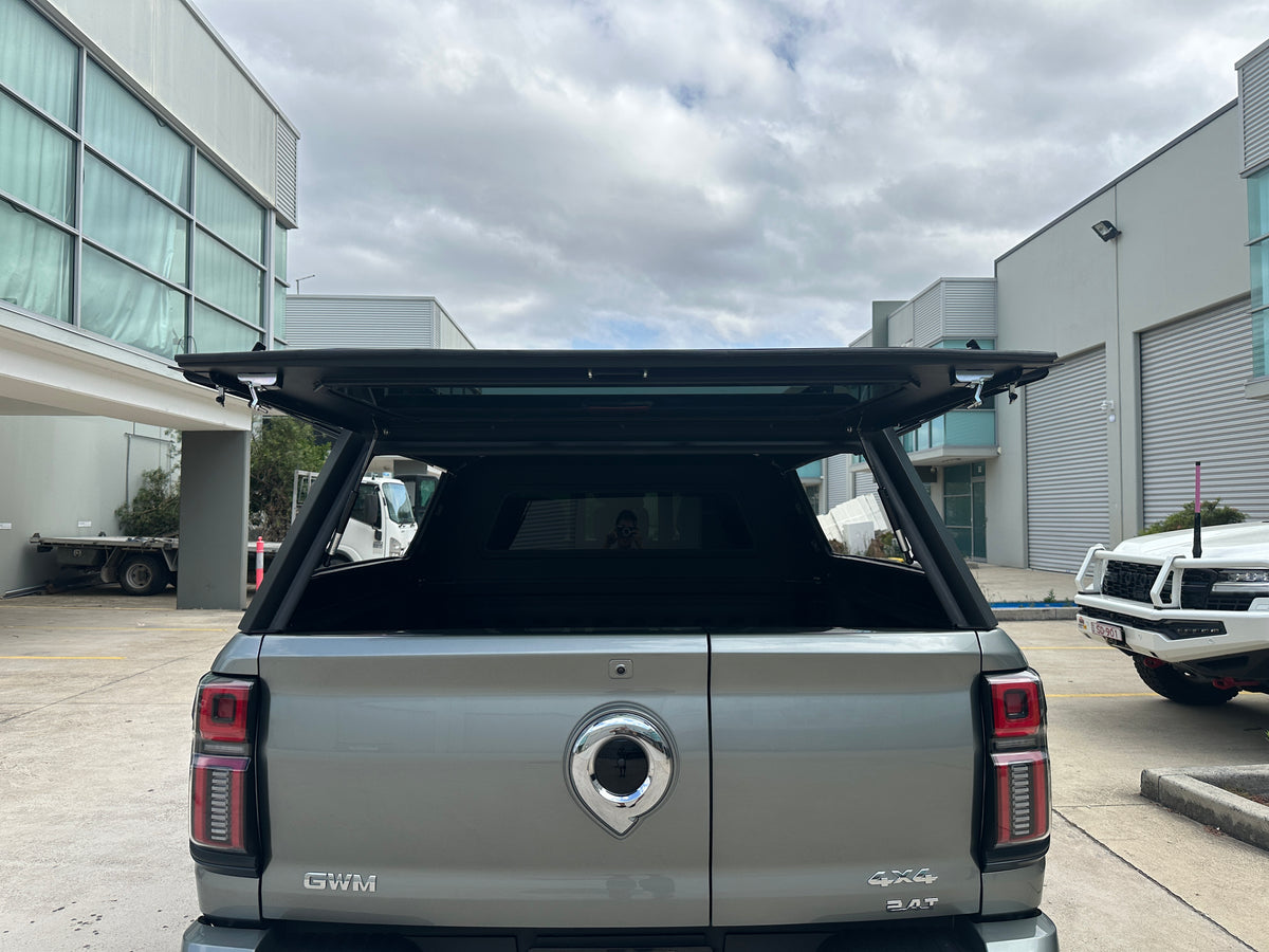 Solid Aluminum Canopy For GWM Cannon Alpha 2024-2026 — view 4
