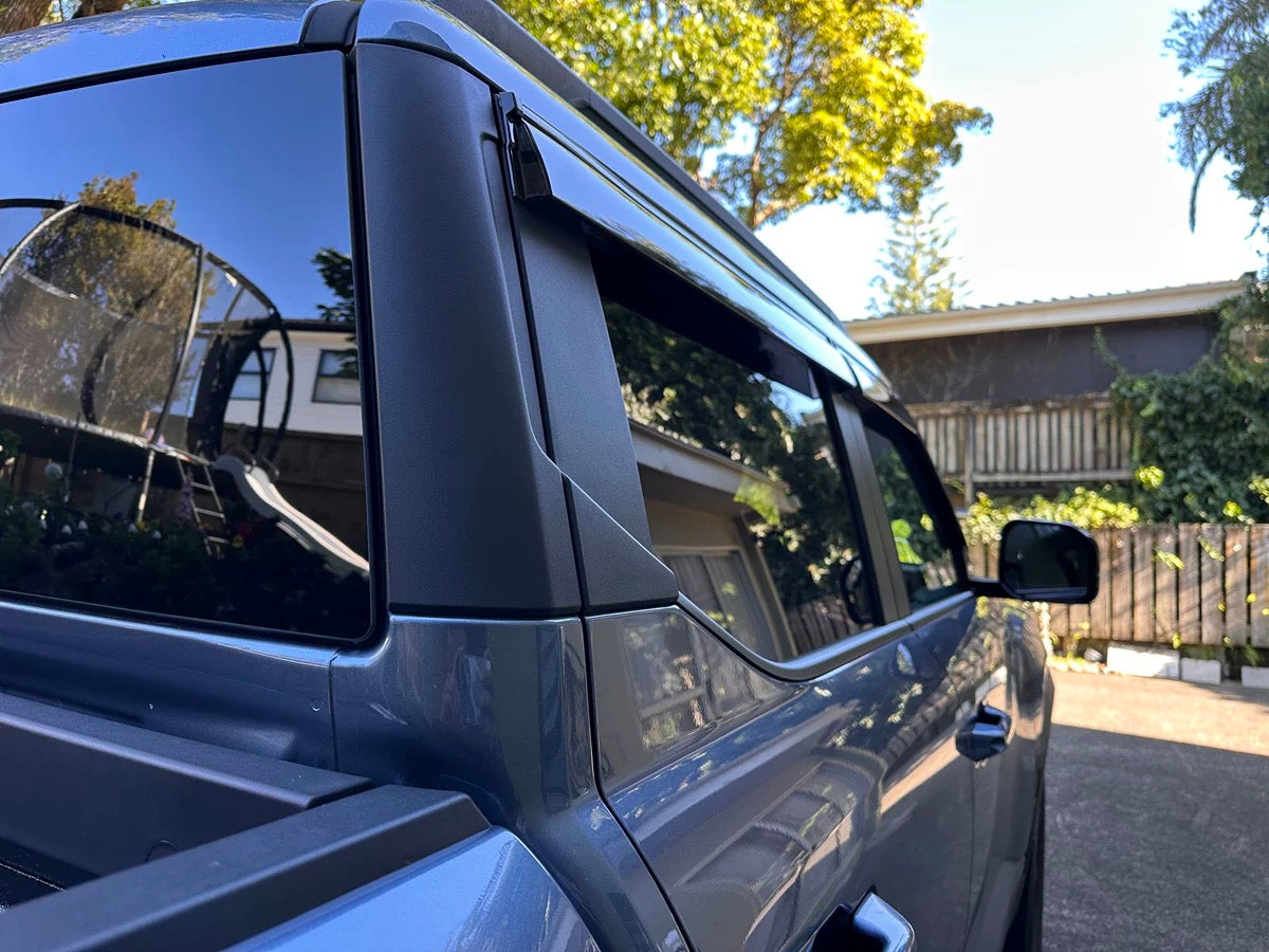 Weathershield Set with Optional Black or Silver Trim For 2025 BYD Shark 6