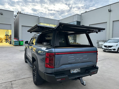 Heavy Duty Aluminium Canopy with Side Storage For BYD Shark 6 2025-2026 — view 7