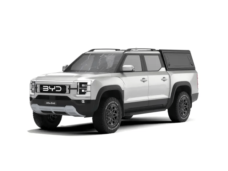 Contour Canopy to suit BYD Shark 6 Dual Cab — view 2
