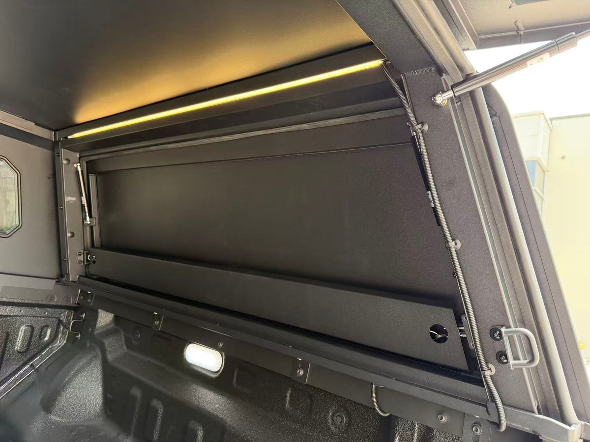 Heavy Duty Aluminium Canopy with Side Storage For BYD Shark 6 2025-2026 — view 8
