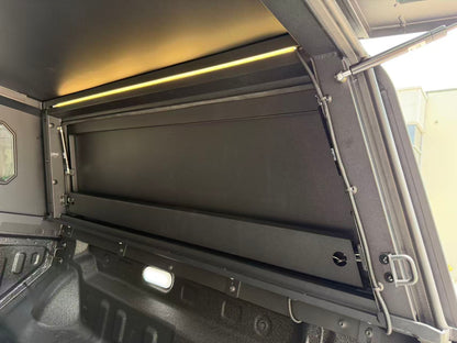 Heavy Duty Aluminium Canopy with Side Storage For BYD Shark 6 2025-2026 — view 8