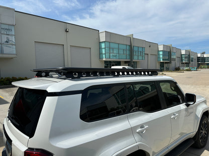 Rhino Rack Pioneer6 Platform 2100x1240mm to suit Prado LC250 2024-2025 (Free Installation) — view 2