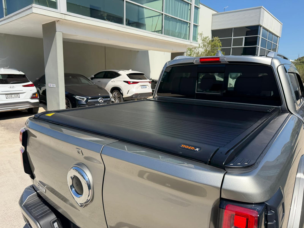 Upgraded Electric Roller Shutter Tonneau Cover for GWM Cannon Alpha 2024-2026 — view 2