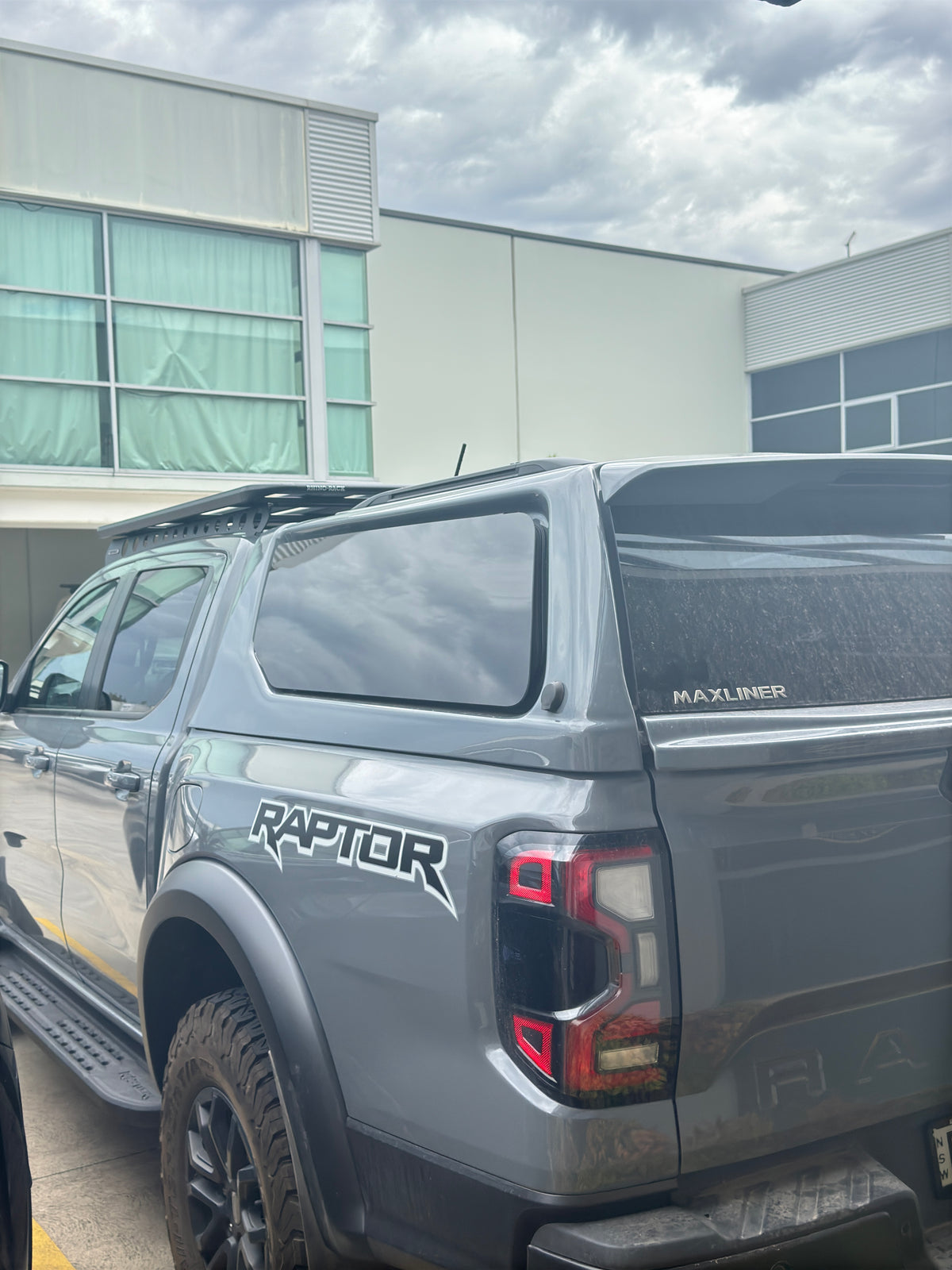 Rhino Rack roof rack & platform — view 8